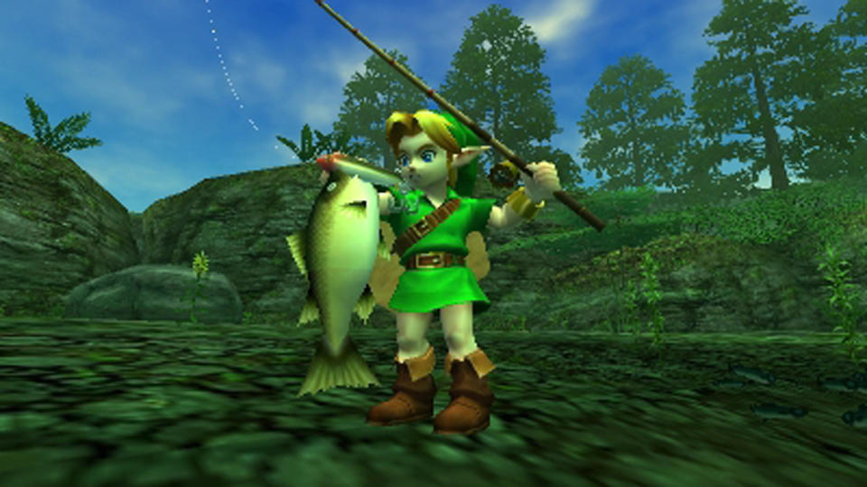 the legend of Zelda: Ocarina of time