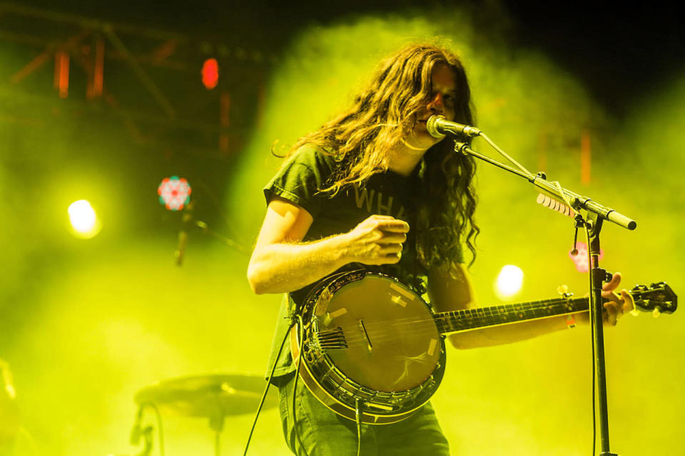Kurt Vile and the Violators performs at the Sasquatch Music Festival at the Gorge Amphitheatre on May 30, 2016 in George, Washington.  