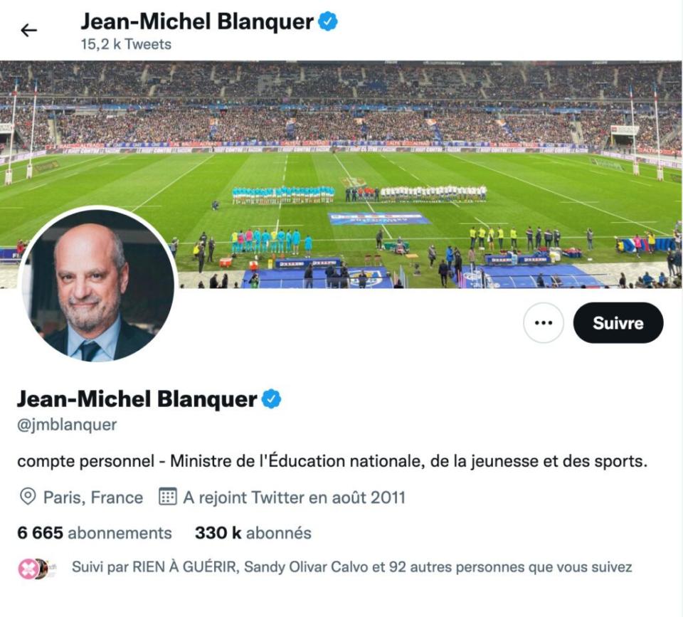 « Compte Twitter personnel » : des ministres changent leur bio pour faire campagne pour Macron