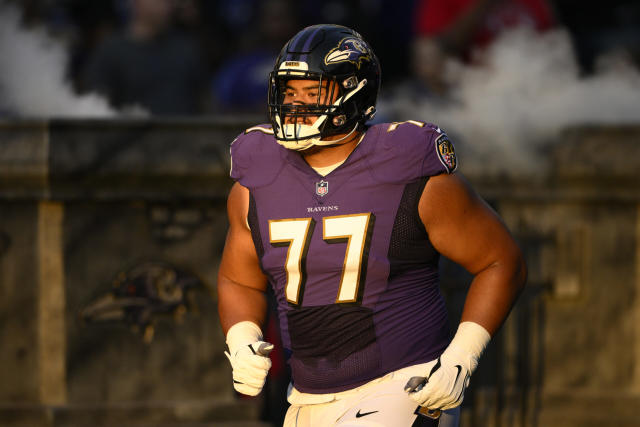 Ravens HC John Harbaugh gives updates on OT Daniel Faalele, CB Jalyn  Armour-Davis