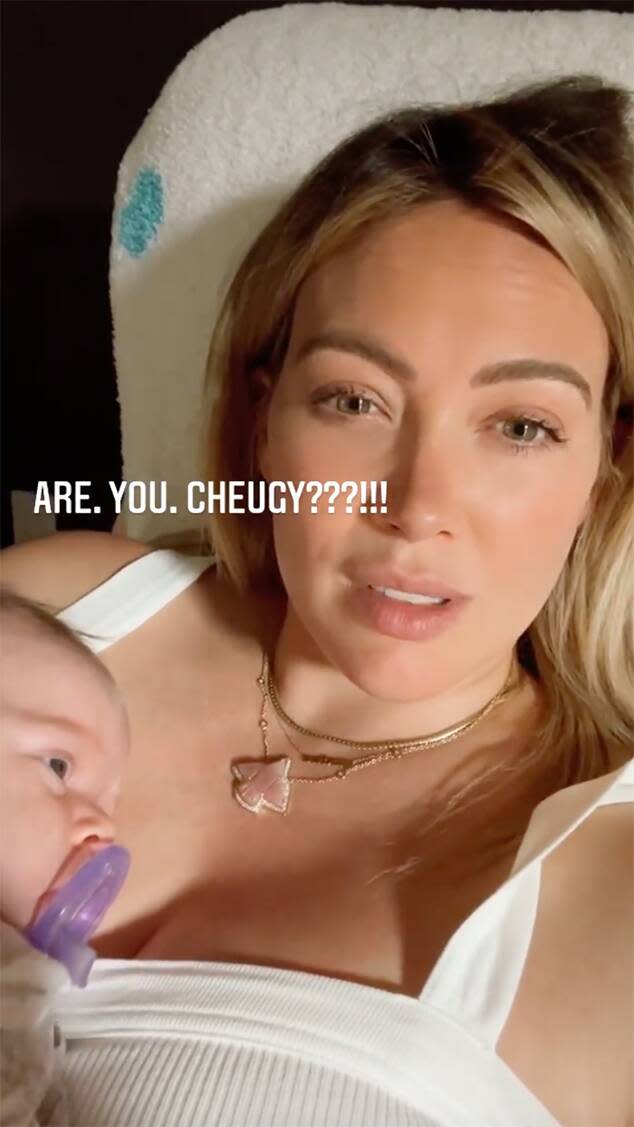 Hilary Duff, Baby, Cheugy