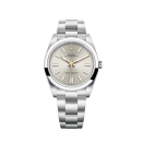 <p><strong>Rolex</strong></p><p>rolex.com</p><p><strong>$5900.00</strong></p><p><a href="https://www.rolex.com/watches/oyster-perpetual/m124300-0001.html" rel="nofollow noopener" target="_blank" data-ylk="slk:Shop Now;elm:context_link;itc:0;sec:content-canvas" class="link ">Shop Now</a></p><p>Who wouldn't be thrilled to receive a Rolex? A no-nonsense stainless steel version ensures that it will get years of use and the 2020 edition is elegant enough to wear 24/7.</p>