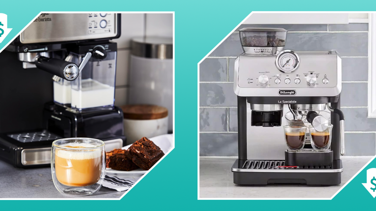 Early Cyber Monday coffee and espresso machine deals 2023