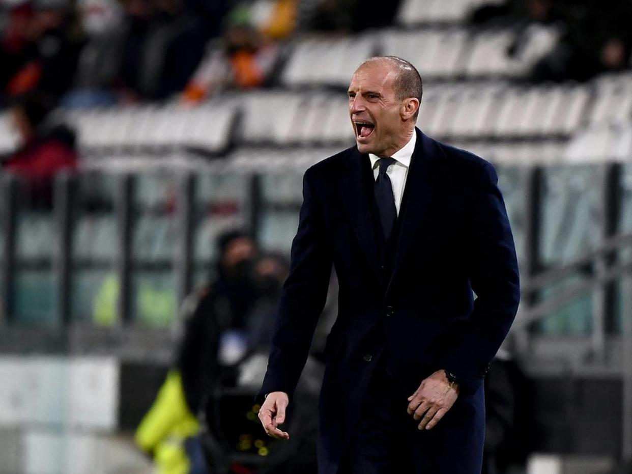 Beleidigung: Juve-Coach gesperrt