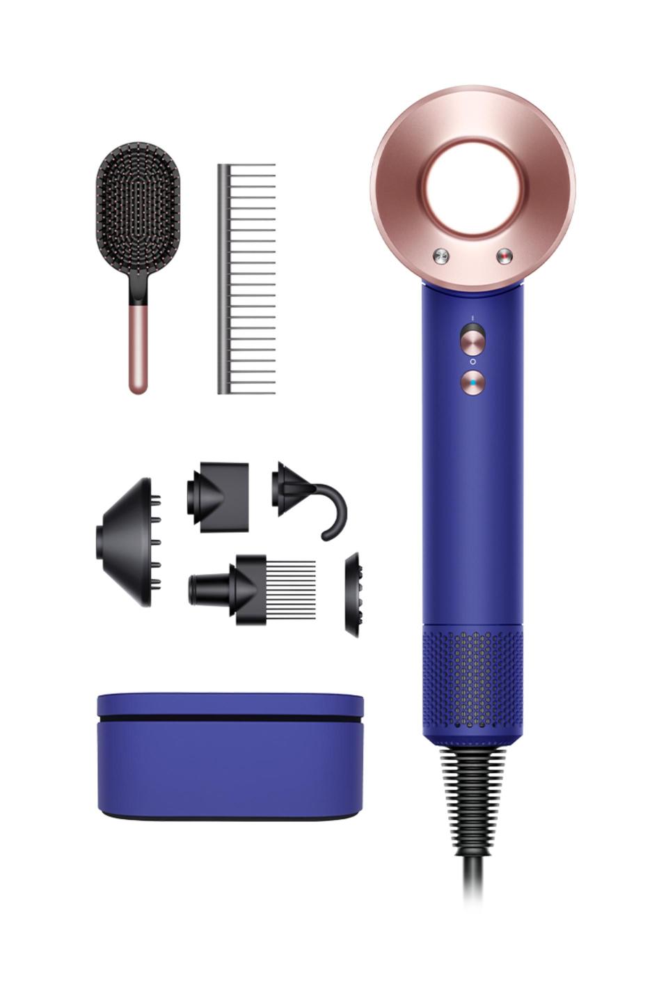 <p><a href="https://go.redirectingat.com?id=74968X1596630&url=https%3A%2F%2Fwww.dyson.com%2Fhair-care%2Fhair-dryers%2Fsupersonic%2Fblue-rose&sref=https%3A%2F%2Fwww.redbookmag.com%2Flife%2Ffriends-family%2Fg43862843%2Fwant-to-go-all-out-this-mothers-day-try-these-luxury-gifts%2F" rel="nofollow noopener" target="_blank" data-ylk="slk:Shop Now;elm:context_link;itc:0;sec:content-canvas" class="link ">Shop Now</a></p><p>Dyson Supersonic Hair Dryer</p><p>$429.99</p><p>Dyson</p><span class="copyright">Dyson</span>