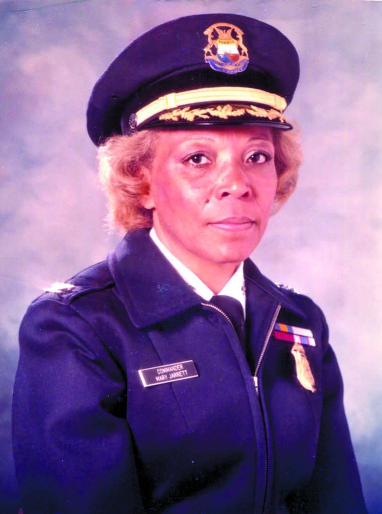 Mary Jarrett Jackson was the first woman to serve as&nbsp;deputy police chief in the Detroit Police Department. She joined the police force&nbsp;in 1958. (Photo: Mary Jarrett Jackson)