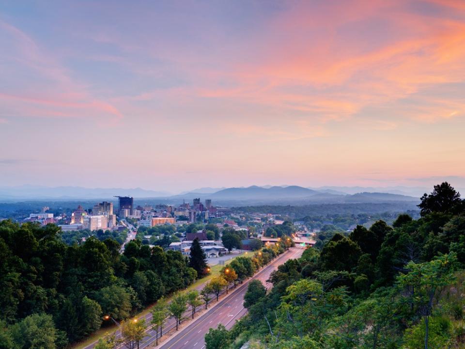 4. Asheville, NC