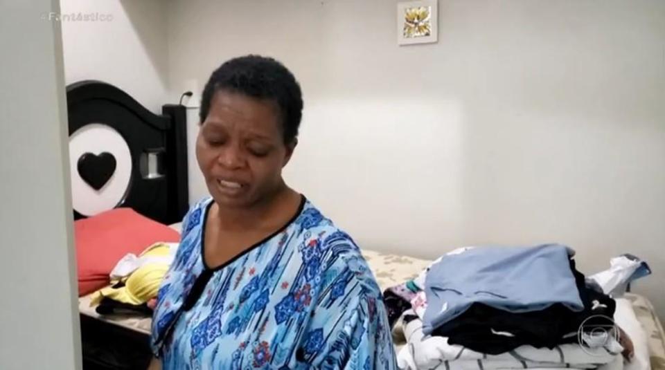 巴西46歲婦女遭家庭奴役近40年。（翻攝自Fantastico影片）