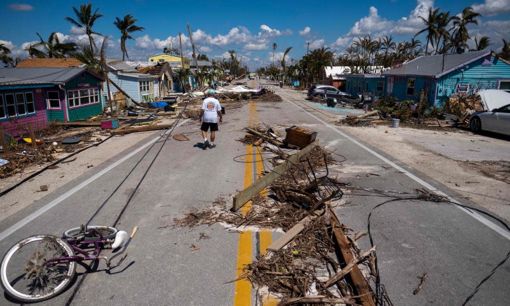 <span>Photograph: Ricardo Arduengo/AFP/Getty Images</span>