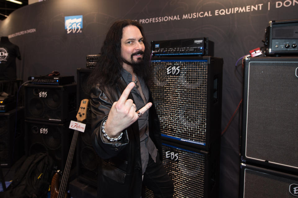 Bjorn Englen of Dio Disciples