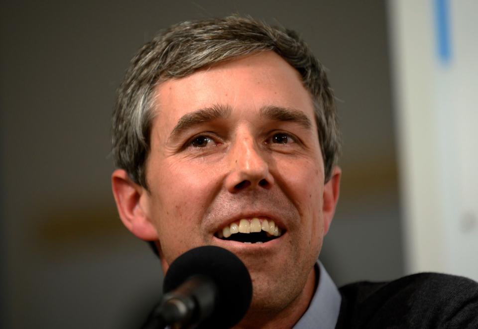 Hoffnungsträger der Demokraten: Beto O’Rourke könnte 2020 gegen Donald Trump antreten. (Bild: Getty Images)