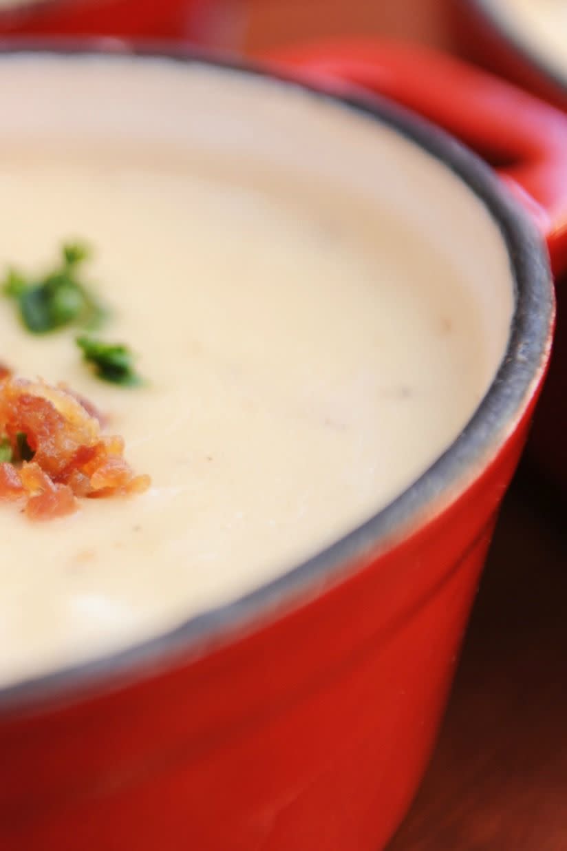 Beer Cheese Soup