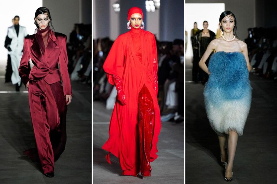 Gurung’s NYFW collection featured sumptuous silhouettes, gorgeous pops of color, and fabulous fabrics.