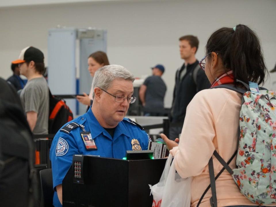 TSA.