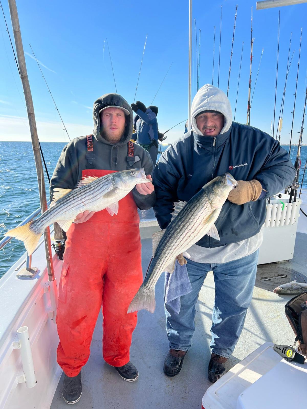 Striped bass keep biting, while deadline nears for public comments on 2024 regs