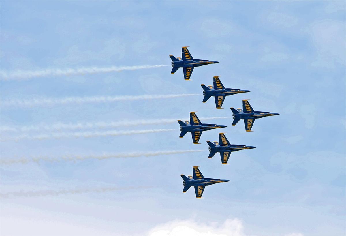 See the U.S. Navy Blue Angels this fall in Indianapolis