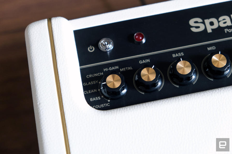 Positive Grid Spark Pearl amp