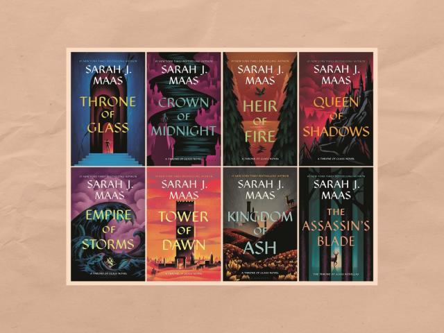 How to Read Sarah J. Maas' Books In Order