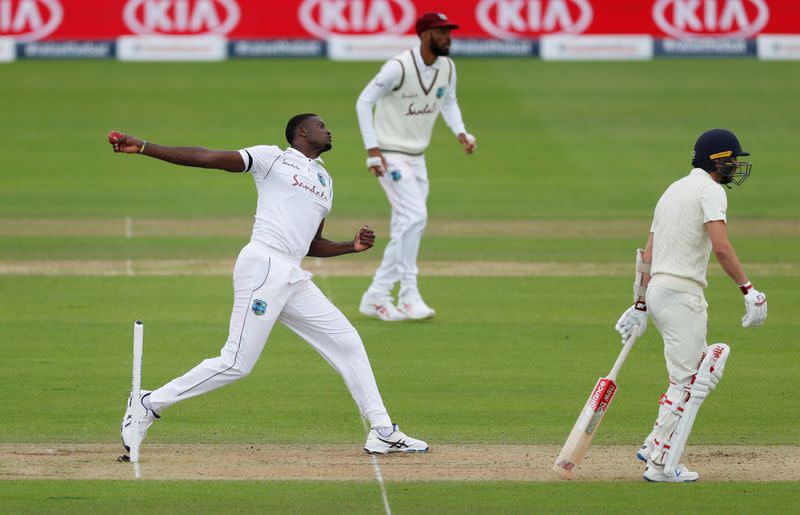 First Test - England v West Indies