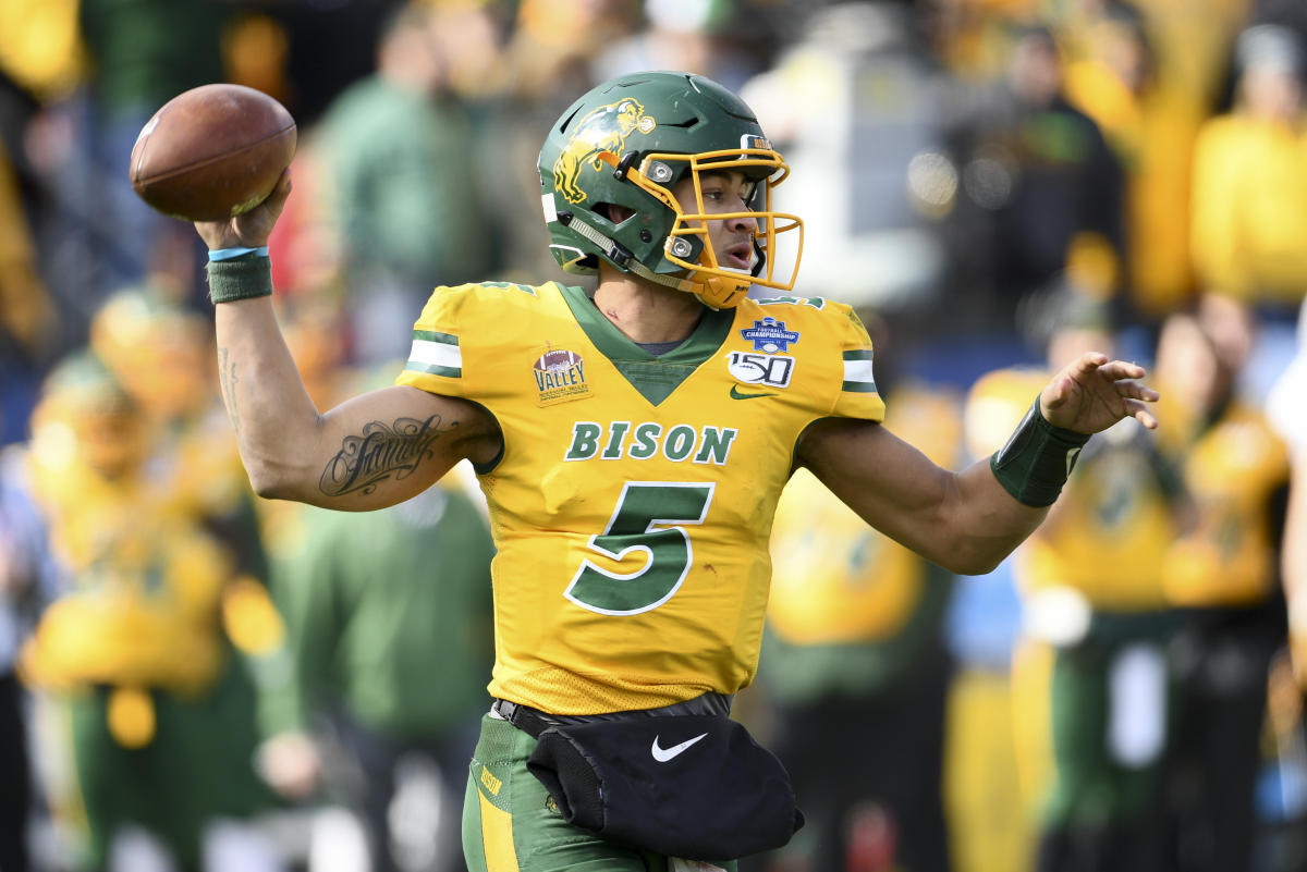 No longer overlooked, NDSU QB Trey Lance has NFL's full attention