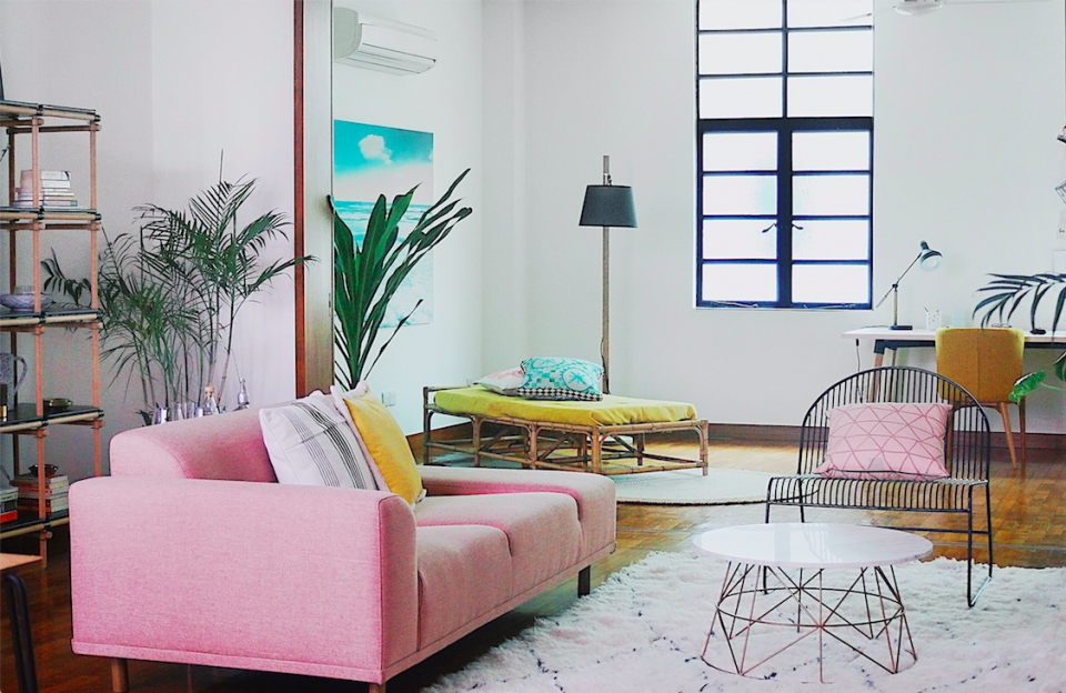 House Tour: A Boho Chic Apartment on Everton Road