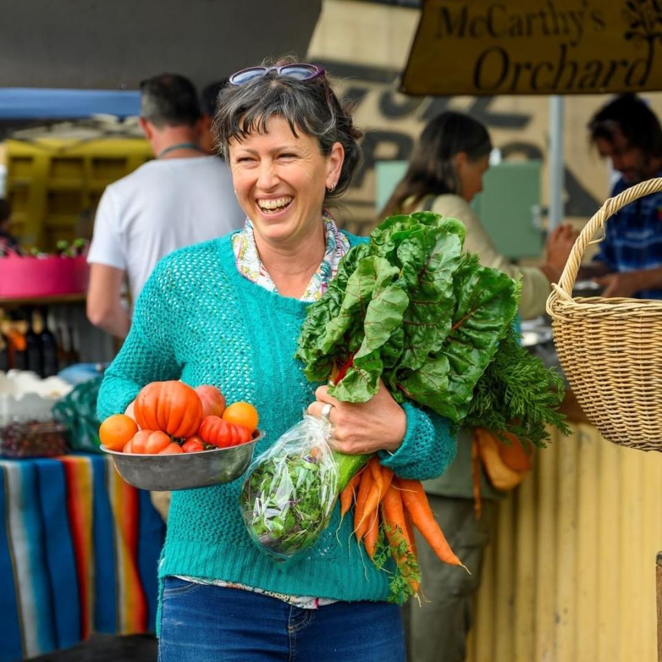 The legendary Willunga Farmers Market is a must-visit for out-of-towners. Photo: Instagram/willungafarmersmarket.