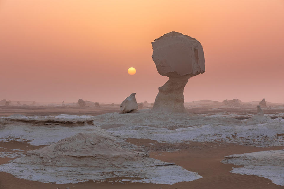 撒哈拉沙漠（Image Source : Getty Creative）