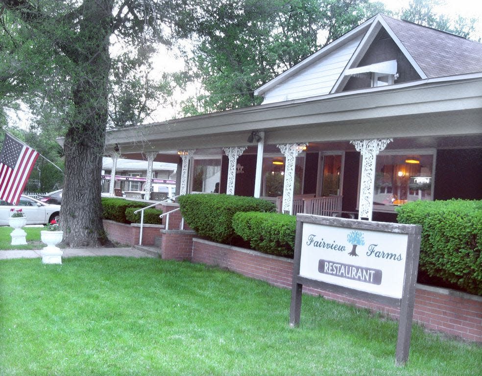 Fairview Farms Restaurant, 5911 Heuermann Road, in Peoria. The restaurant announced its permanent closure on March 18.