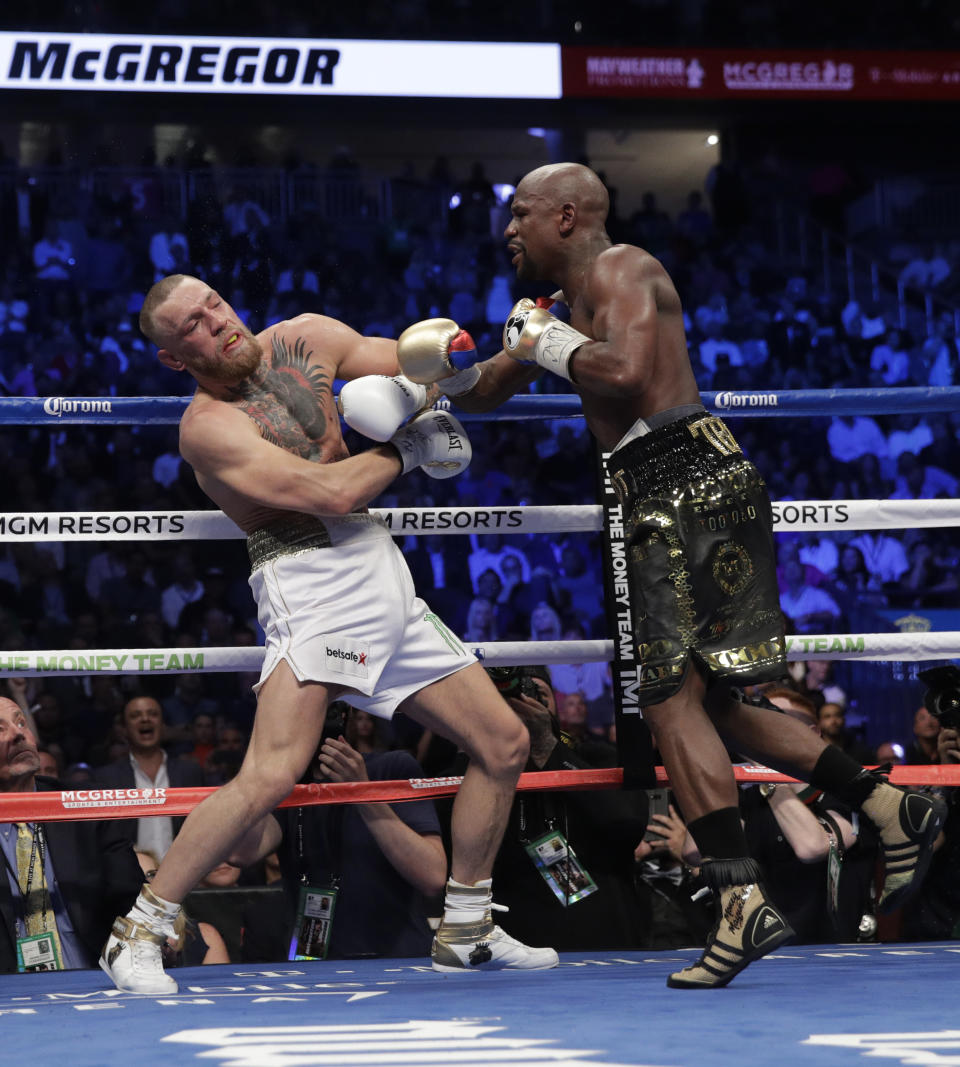 Mayweather vs. McGregor