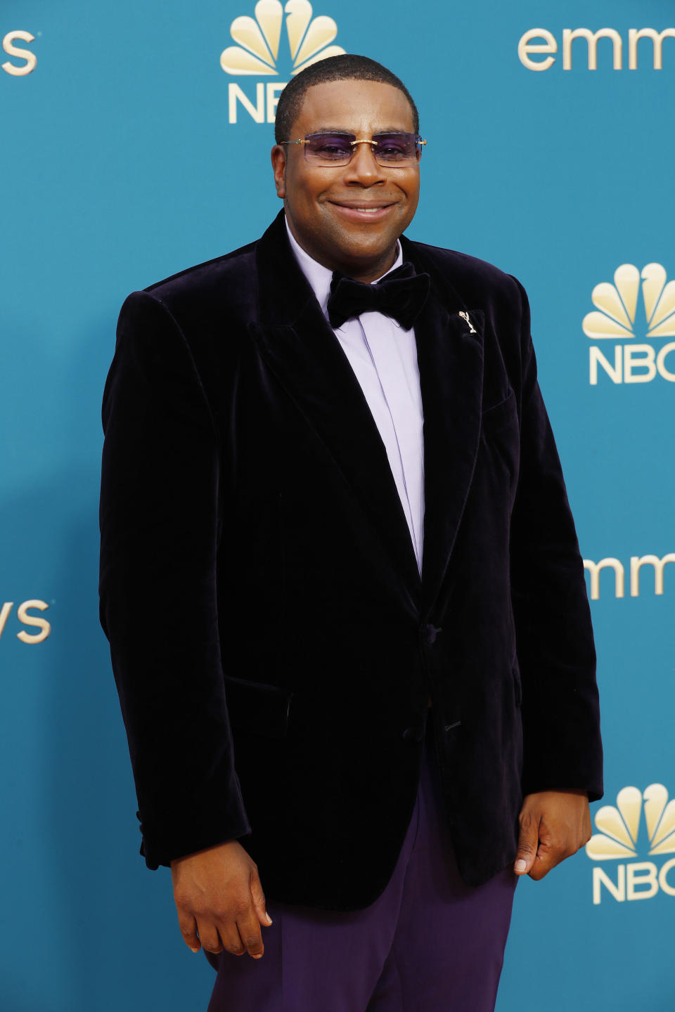 closeup of Kenan Thompson