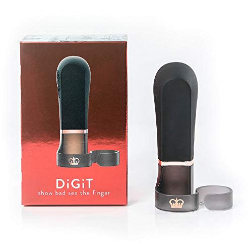 DiGiT Powerful Rechargeable Finger Bullet Vibrator