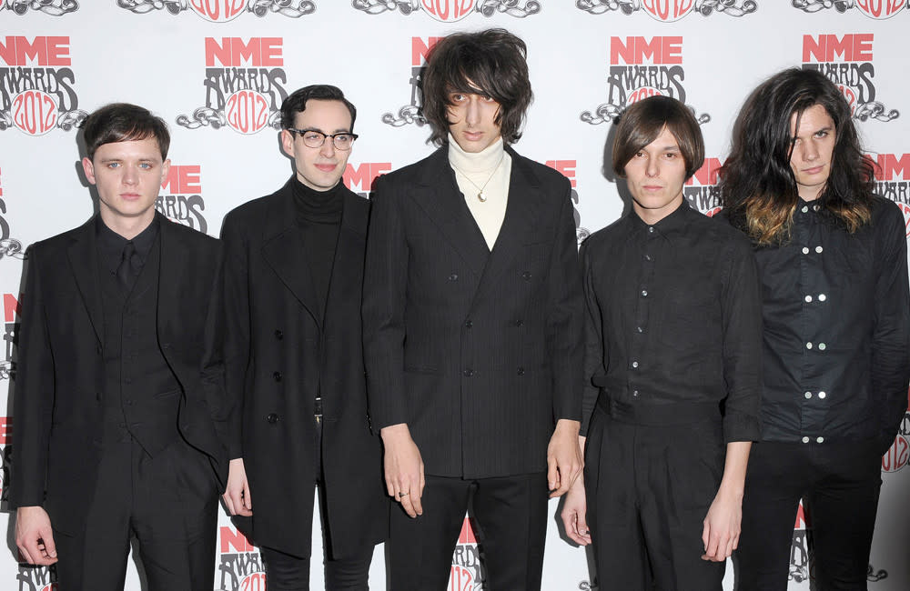 The Horrors are losing keyboardist Tom Furse from their touring lineup credit:Bang Showbiz