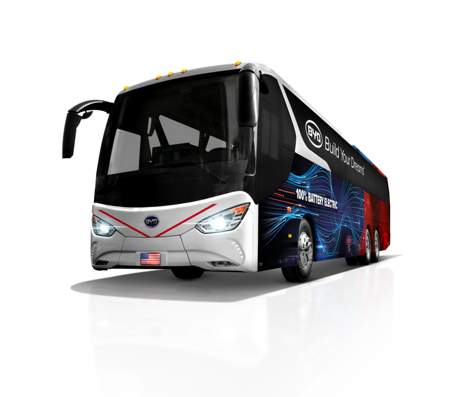 byd electric bus