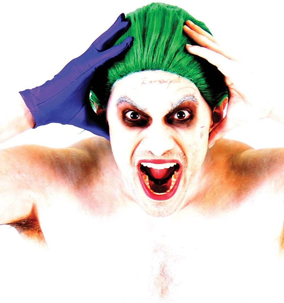 Joker Haha Green Wig
