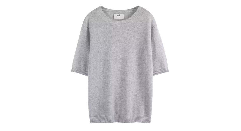  hush Harriet Cashmere Short Sleeve Jumper 