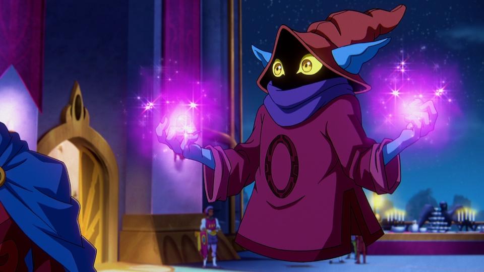 Orko (Griffin Newman) in Masters of the Universe: Revelation. (Netflix)