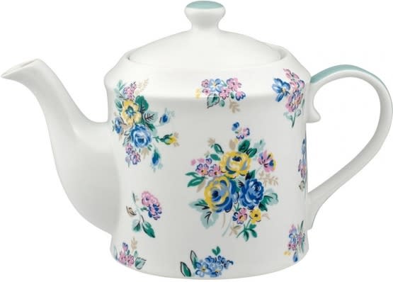 <p>The addition of this rose tea pot would be perfect for your afternoon tea parties. <i><a href="http://www.cathkidston.com/cath-kidston/highgate-rose-tea-pot-1017343" rel="nofollow noopener" target="_blank" data-ylk="slk:[Cath Kidston, £28];elm:context_link;itc:0;sec:content-canvas" class="link ">[Cath Kidston, £28]</a></i></p>