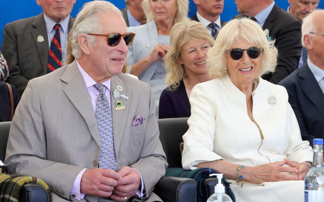 The Prince of Wales and the Duchess of Cornwall - Chris Jackson/PA 