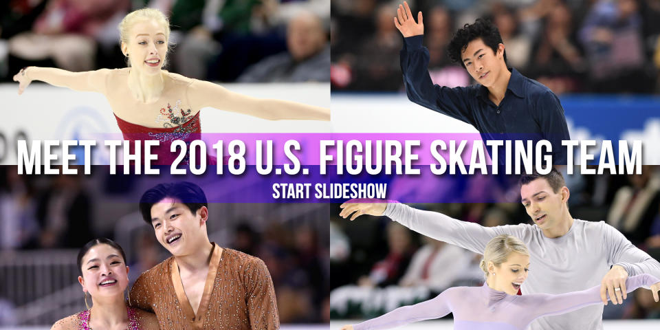 Meet the 2018 U.S. Figure Skating Team