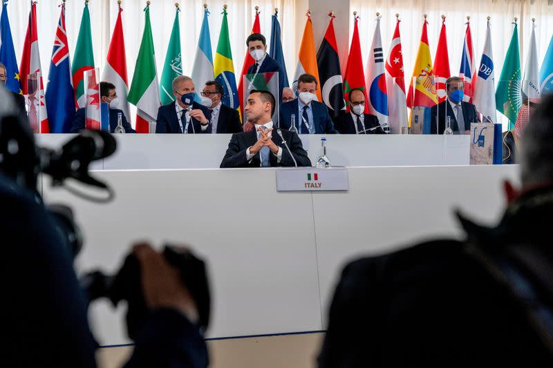 G20 foreign and development ministers meet in Matera