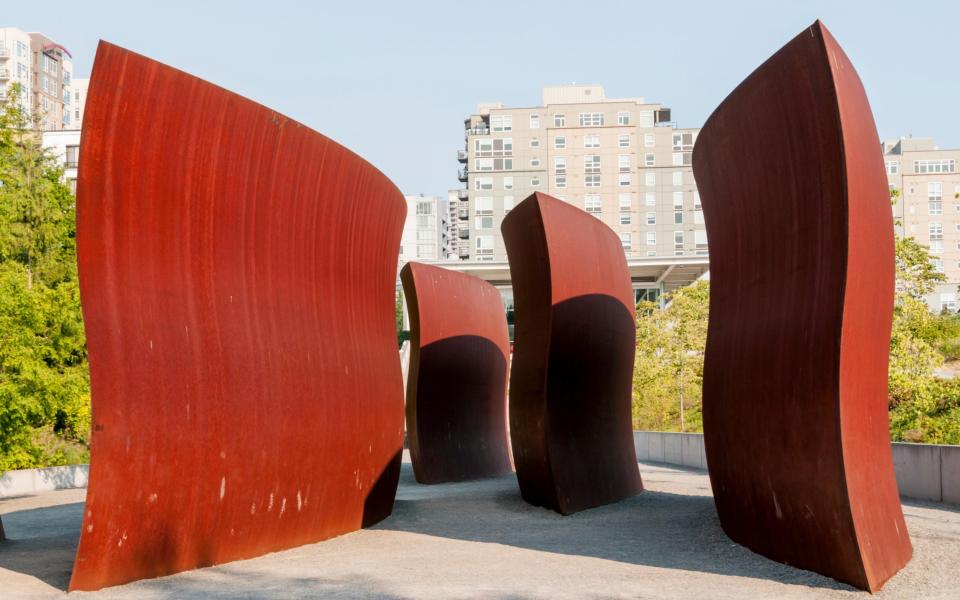 Wake, στο Olympic Sculpture Park, Seattle