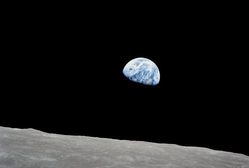   <span class="attribution"><a class="link " href="https://upload.wikimedia.org/wikipedia/commons/a/a8/NASA-Apollo8-Dec24-Earthrise.jpg" rel="nofollow noopener" target="_blank" data-ylk="slk:NASA;elm:context_link;itc:0;sec:content-canvas">NASA</a></span>