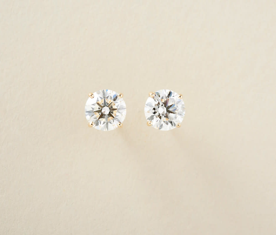 <p>Courtesy Image</p><p>Some gifts are timeless and there's arguably nothing more foolproof than diamond studs. <a href="https://www.shophq.com/Product/peace-jewelers-14k-gold-choice-of-carat-weight-cultured-diamond-stud-earrings/210-215?&utm_source=arenagroup&utm_medium=paidother&utm_campaign=bannerstuds" rel="nofollow noopener" target="_blank" data-ylk="slk:Peace Jewelers 14K Cultured Diamond Stud Earrings;elm:context_link;itc:0;sec:content-canvas" class="link ">Peace Jewelers 14K Cultured Diamond Stud Earrings</a> are a brilliant choice if you're shopping for brilliant-cut cultured diamonds that are ethically sourced, meaning they're non-conflict and non-mined. Diamond mines are more likely to use child labor, so this is a gift you can feel <em>really </em>good about giving. Price varies depending on the size, ranging from .5 carat to 4 carats, and you can opt between 14K yellow or white gold.</p>