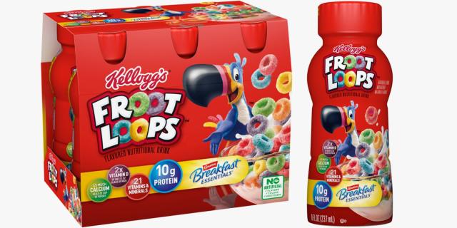 This New Froot Loops Cereal Beverage Will Make Breakfast a No-Brainer