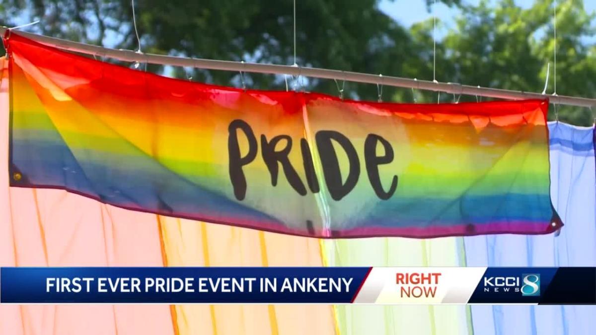 Putting Pride at the forefront Ankeny Pride event exceeds organizers