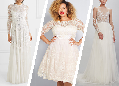 18 Long-Sleeve Wedding Dresses That Will Make You Rethink Going Strapless