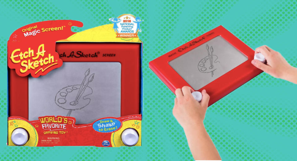 Etch a Sketch. (Photo: Target)