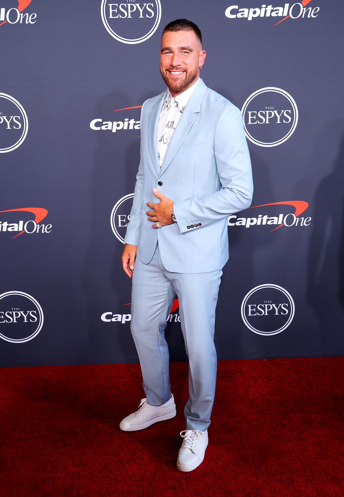 Travis Kelce Is on the Fashion Map