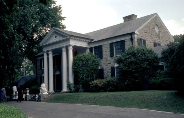 Graceland, mansión del Rey del Rock 