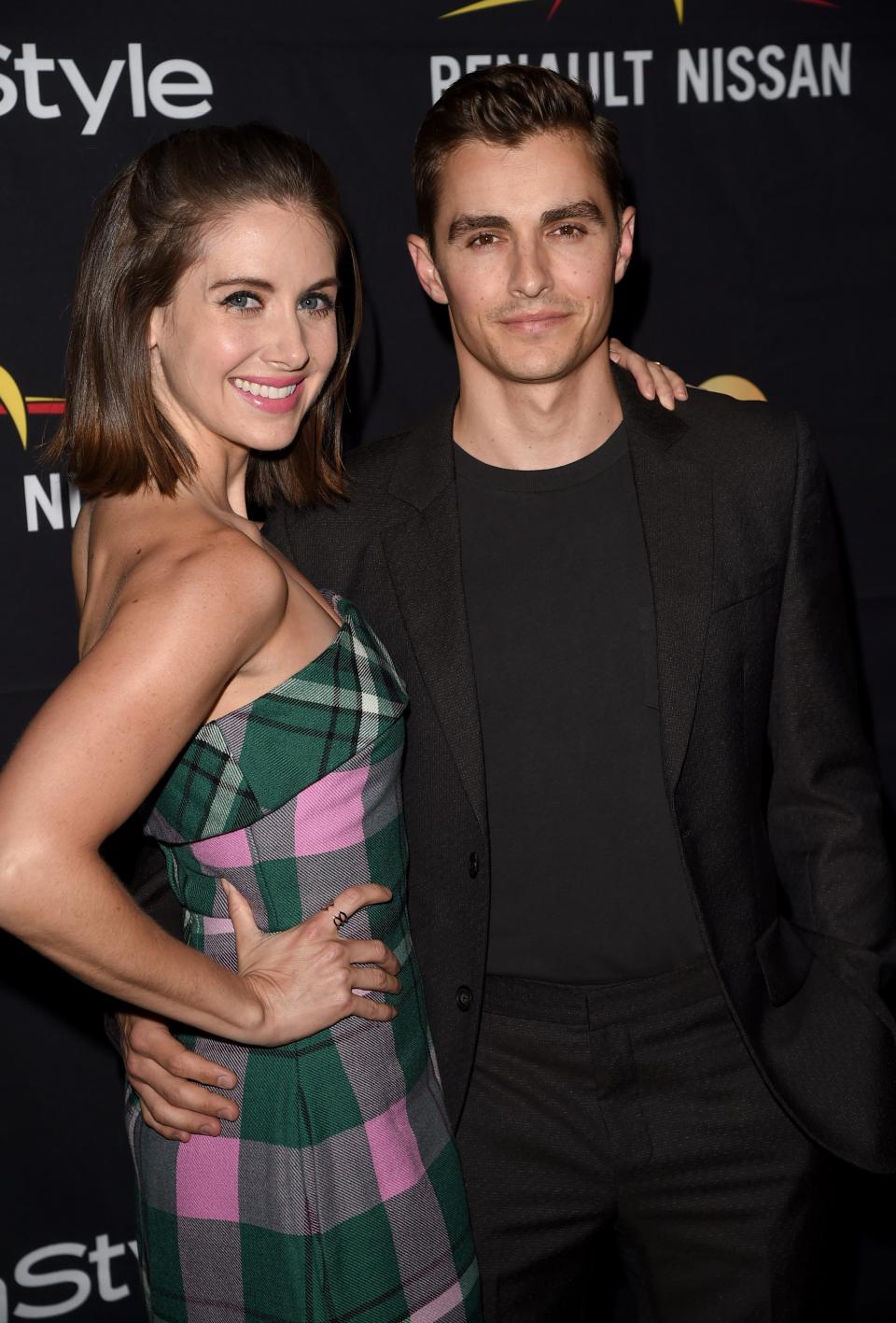 DAVE FRANCO & ALISON BRIE